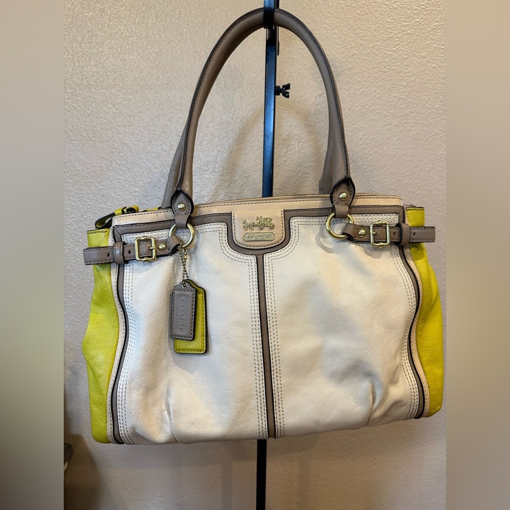Coach spring satchel